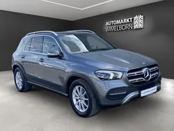 Grau Gebraucht 2021 Mercedes GLE350e SUV | 52.950 € (Fairer Preis)