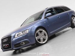 Blau Gebraucht 2009 Audi A6 S-Line Limousine | 17.499 €