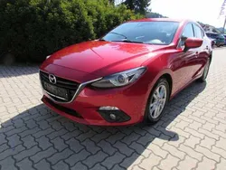 Rot Gebraucht 2014 Mazda 3 Center-Line Limousine | 7.990 € (Superpreis)