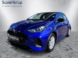 Blau Neu 2024 Mazda 2 Center-Line Limousine | 23.980 € (Fairer Preis)