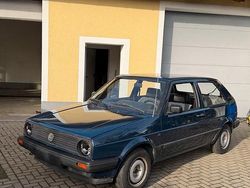 Blau Gebraucht 1990 VW Golf II Kleinwagen | 5.000 €