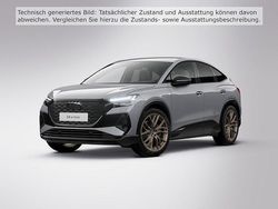 Kieselgrau Gebraucht 2025 Audi Q4 Sportback e-tron Ambiente SUV | 50.770 € (Etwas zu teuer)