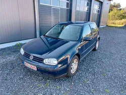 Blau Gebraucht 1999 VW Golf IV Limousine | 490 € (Superpreis)