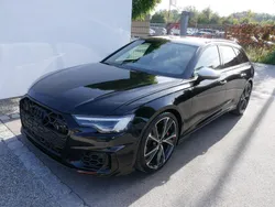 Mythosschwarz metallic Gebraucht 2024 Audi S6 Business Kombi | 80.590 € (Teuer)