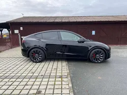 Schwarz Gebraucht 2022 Tesla Model Y Performance SUV | 39.999 € (Fairer Preis)