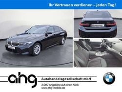 Saphirschwarz metallic Gebraucht 2024 BMW 320 M Sport Limousine | 38.350 € (Guter Preis)