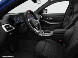 Blau Gebraucht 2025 BMW M340 M Sport Limousine | 59.367 € (Superpreis)