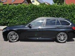 Schwarz Gebraucht 2014 BMW 335 Sport Line Kombi | 17.890 € (Superpreis)