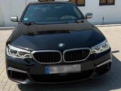 Schwarz Gebraucht 2017 BMW M550 M Performance Limousine | 35.950 € (Teuer)