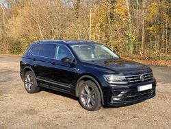 Schwarz Gebraucht 2021 VW Tiguan Allspace SUV | 30.700 € (Fairer Preis)