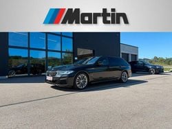 Schwarz Gebraucht 2020 BMW 530 M Sport Kombi | 32.790 € (Teuer)