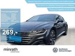 Grau Gebraucht 2021 VW Arteon R-line Limousine | 26.420 € (Fairer Preis)
