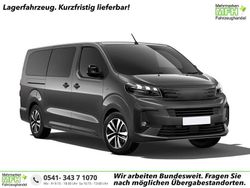 Titanium grau Neu 2025 Peugeot Traveller Premium Van / Kleinbus | 44.290 € (Fairer Preis)