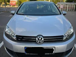 Silber Gebraucht 2009 VW Golf VI Kleinwagen | 4.500 €