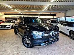 Schwarz Gebraucht 2021 Mercedes GLE350 AMG line SUV | 57.750 € (Guter Preis)