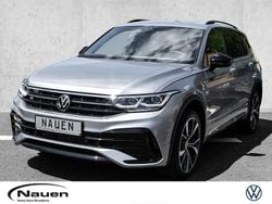 Pyrit silber Gebraucht 2024 VW Tiguan Allspace R-line SUV | 40.650 € (Superpreis)