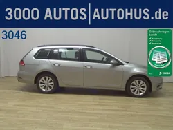 Silber Gebraucht 2019 VW Golf VII Comfortline Kombi | 12.980 € (Superpreis)