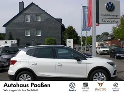 "nevada" weiss Gebraucht 2021 Seat Arona XCELLENCE SUV | 19.950 € (Fairer Preis)