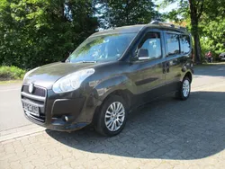 Schwarz Gebraucht 2012 Fiat Doblò Emotion Van / Kleinbus | 4.999 € (Superpreis)