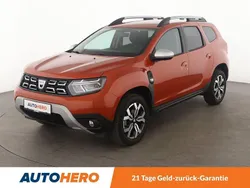 Orange Gebraucht 2021 Dacia Duster Prestige SUV | 18.540 € (Fairer Preis)