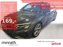 Grau Gebraucht 2024 Audi S3 Ambiente Limousine | 41.580 € (Guter Preis)