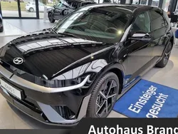 Schwarz Neu 2025 Hyundai Ioniq 5 N Line SUV | 45.990 € (Guter Preis)