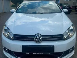 Weiß Gebraucht 2016 VW Golf Cabriolet Cabrio | 15.500 € (Fairer Preis)