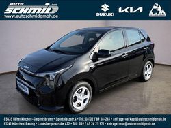 Auroraschwarz met. Gebraucht 2025 Kia Picanto Edition 7 Kleinwagen | 15.390 € (Fairer Preis)