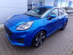 Blau Gebraucht 2021 Ford Puma ST-Line X SUV | 20.950 € (Fairer Preis)