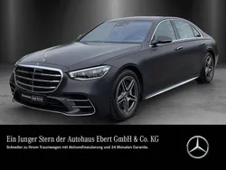 Manufaktur lack graphitgrau magn Gebraucht 2023 Mercedes S350 AMG Limousine | 98.880 € (Etwas zu teuer)