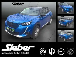 Vertigo blau Gebraucht 2021 Peugeot e-2008 GTi SUV | 19.290 € (Fairer Preis)