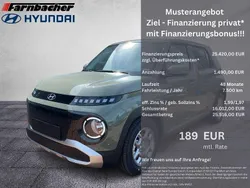 Schwarz Neu 2025 Hyundai Inster Trend Kleinwagen | 26.990 € (Fairer Preis)