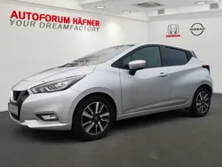 Silber Gebraucht 2018 Nissan Micra Acenta Kleinwagen | 9.600 € (Fairer Preis)