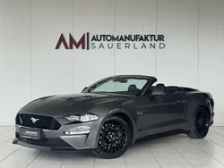 Grau Gebraucht 2021 Ford Mustang GT Convertible Cabrio | 46.950 € (Fairer Preis)