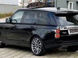 Santorini black Gebraucht 2018 Land Rover Range Rover Vogue SUV | 49.499 € (Fairer Preis)
