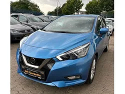 Blau Gebraucht 2020 Nissan Micra N-Way Kleinwagen | 10.990 € (Guter Preis)