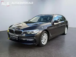 Braun Gebraucht 2018 BMW 540 Sport Line Kombi | 27.990 € (Guter Preis)