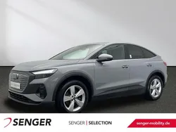 Kieselgrau Gebraucht 2022 Audi Q4 Sportback e-tron Sport SUV | 24.880 € (Etwas zu teuer)