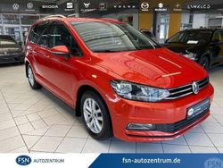 Orange Gebraucht 2017 VW Touran Comfortline Van / Kleinbus | 18.790 € (Fairer Preis)