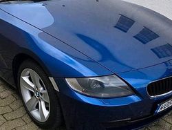 Blau Gebraucht 2007 BMW Z4 Cabrio | 17.000 € (Teuer)