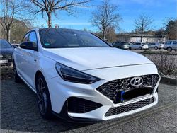 Weiß Gebraucht 2020 Hyundai i30 N Line Limousine | 20.500 € (Fairer Preis)