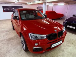Melbourne rot Gebraucht 2016 BMW X4 M Sport SUV | 27.400 € (Fairer Preis)
