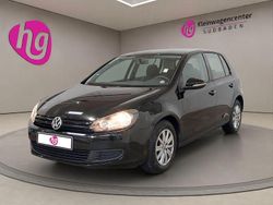 Schwarz Gebraucht 2009 VW Golf VI Trendline Kleinwagen | 5.990 € (Fairer Preis)