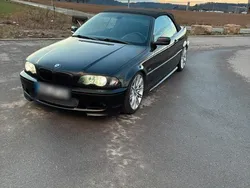 Schwarz Gebraucht 2001 BMW 330 Cabriolet Cabrio | 9.800 € (Guter Preis)