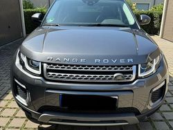 Grau Gebraucht 2017 Land Rover Range Rover evoque SE SUV | 22.300 € (Etwas zu teuer)