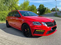 Rot Gebraucht 2018 Skoda Octavia RS Kombi | 22.900 € (Teuer)