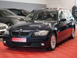 Blau Gebraucht 2007 BMW 318 Kombi | 4.950 € (Fairer Preis)