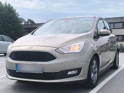 Grau Gebraucht 2017 Ford C-MAX Business Edition Van / Kleinbus | 6.500 € (Guter Preis)