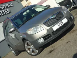 Beige Gebraucht 2007 Skoda Roomster Scout Kombi | 5.000 € (Fairer Preis)