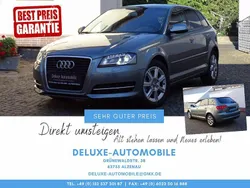 Grau Gebraucht 2011 Audi A3 Sportback Limousine | 8.450 € (Fairer Preis)